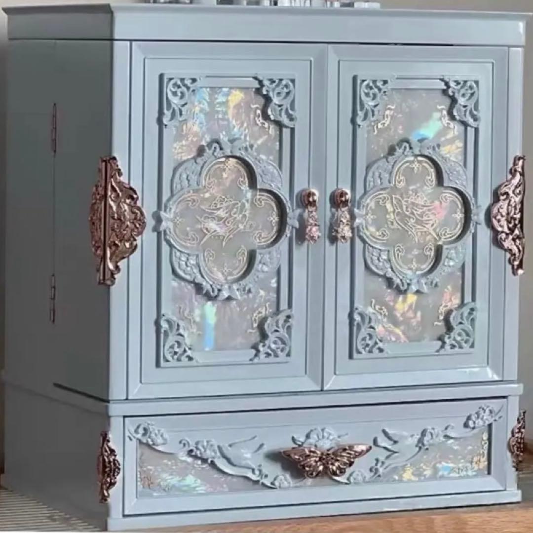 フラワーノーズ　胡蝶雲肩　収納ボックス　ボックスのみ