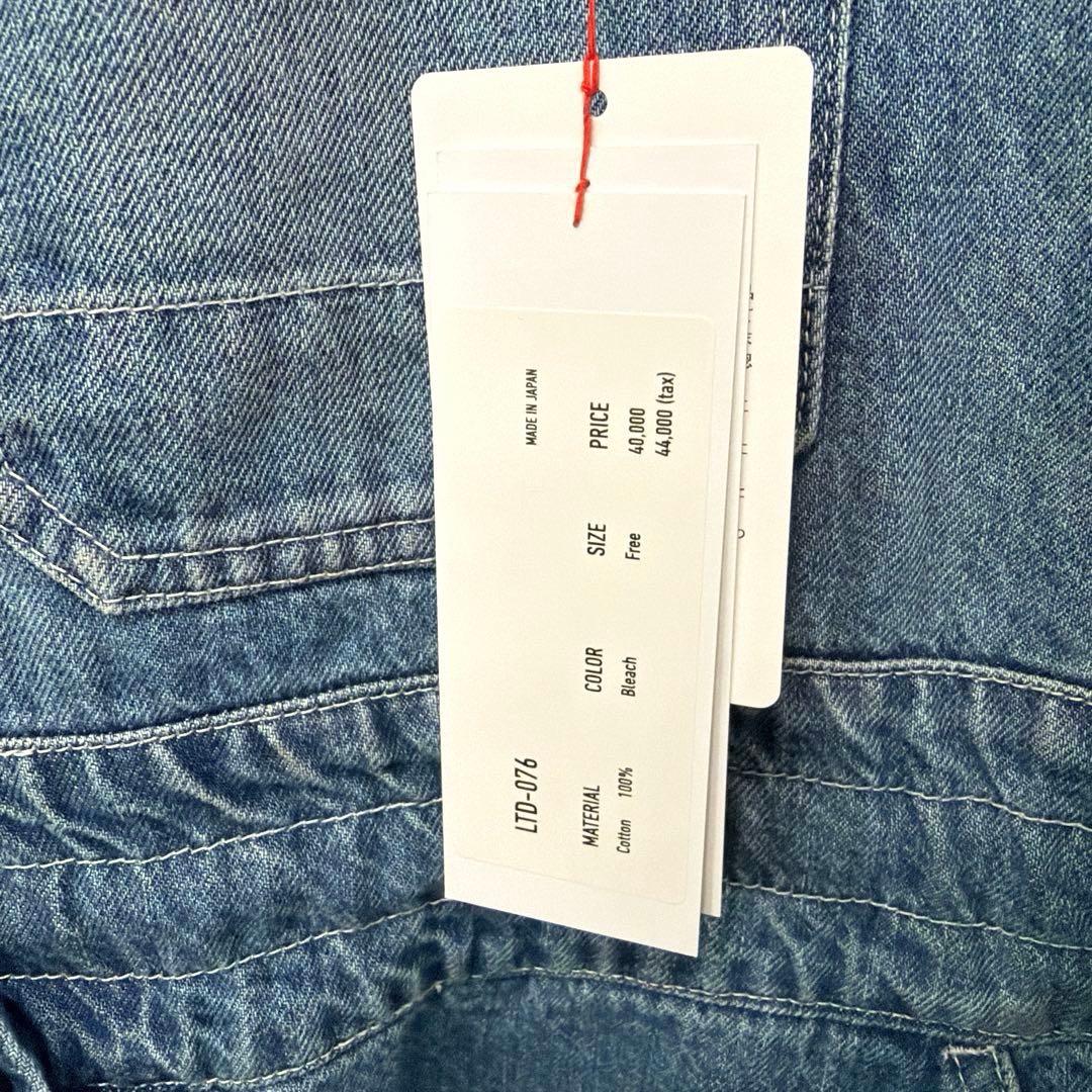 Veritecoeur ヴェリテクール　Limited サロペット