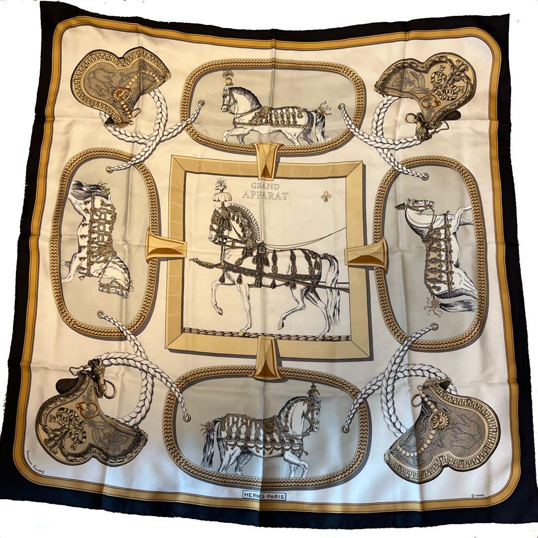 エルメス　HERMES カレ90 グランアパラ