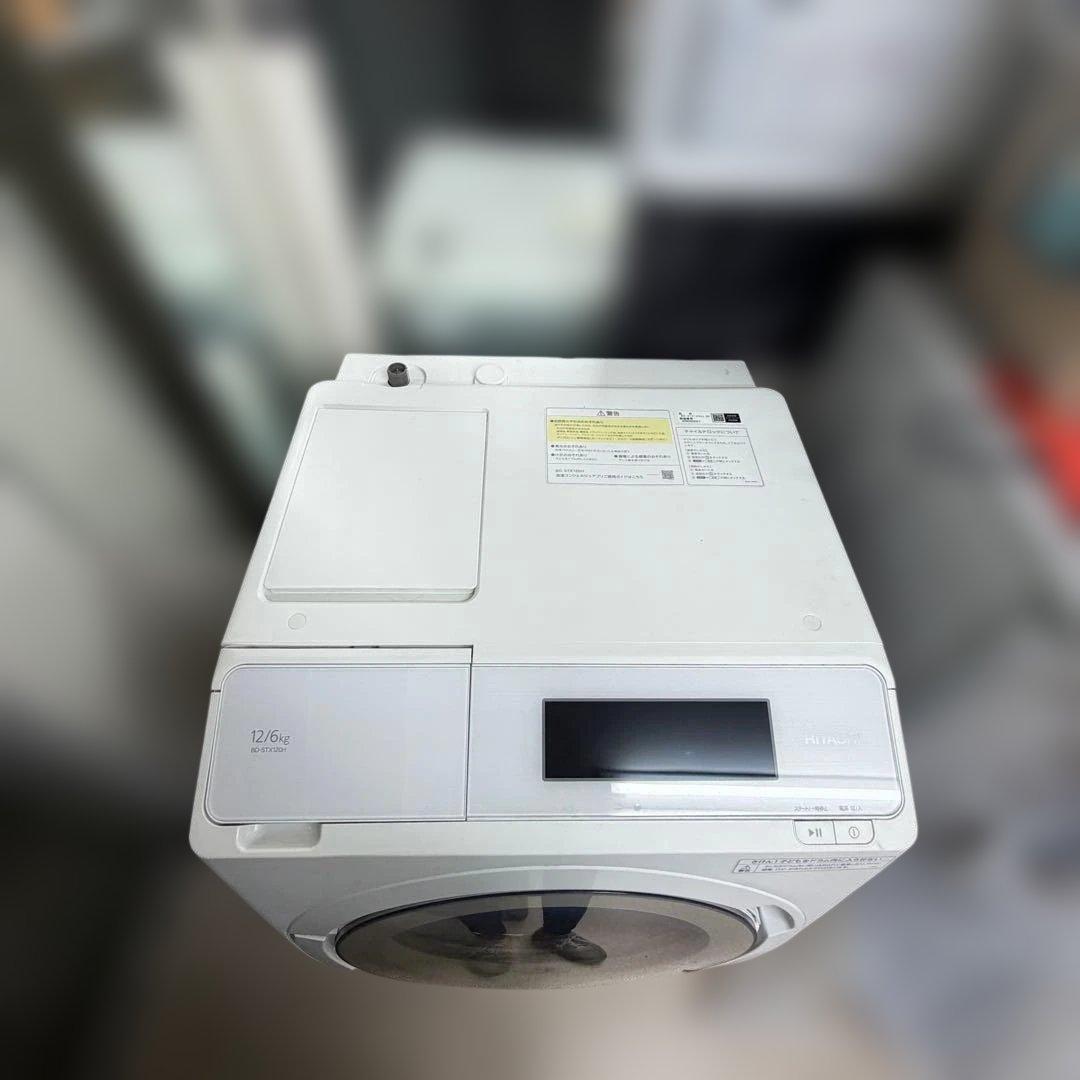 HITACHI ドラム式洗濯機 BD-STX120HL(w) 2022年製