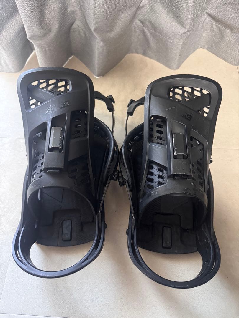 BURTON GENESIS 19-20モデルSサイズ スノーボードビンディング