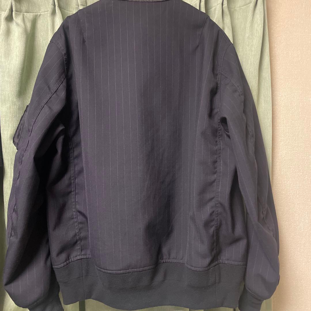 ジャケット・アウター sacai stripe blouson 24-03339M