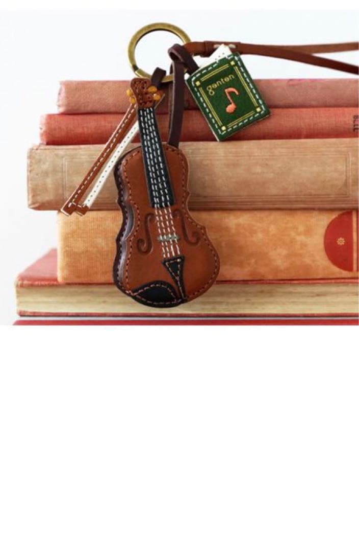 genten ゲンテン　チャーム「ヴァイオリン」