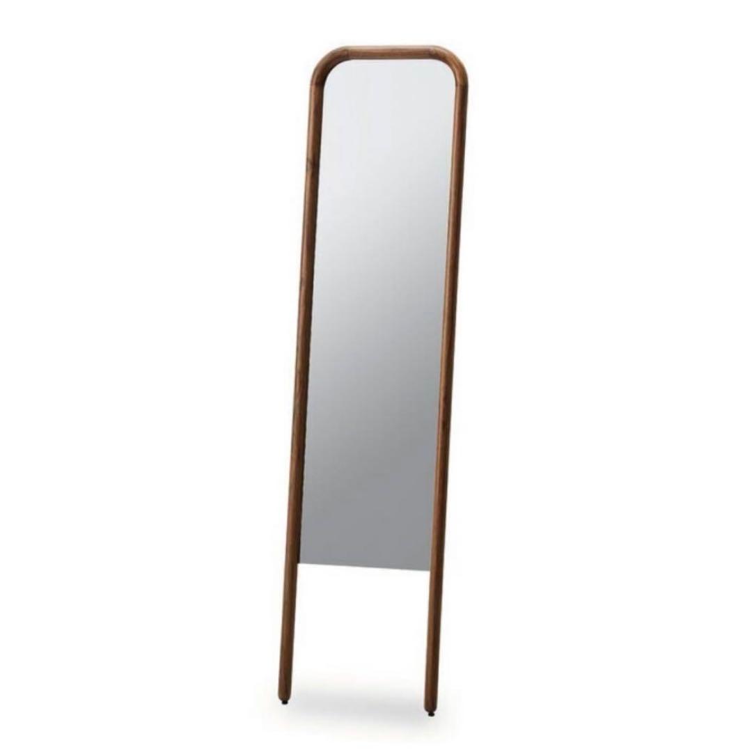 関家具 スタンドミラー 姿見 ウォールナット 新品 定価28600