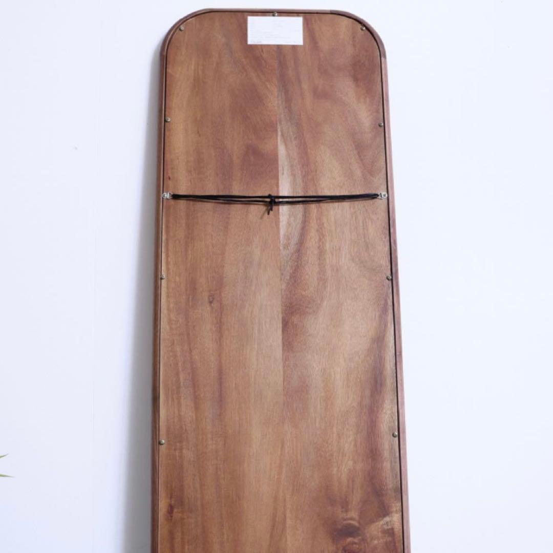 関家具 スタンドミラー 姿見 ウォールナット 新品 定価28600