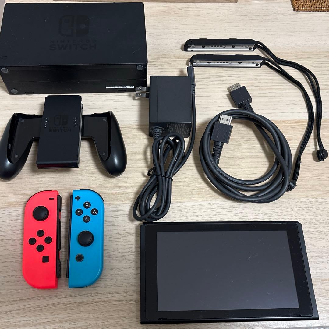 Nintendo Switch 本体セット（箱無し）