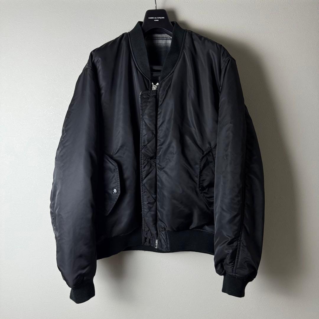 Rafu 24AW MA-1 REVERSIBLE リバーシブル ブルゾン