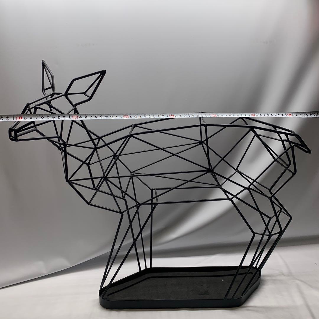 シカの傘立て 鹿 シャドーワイヤー UMBRELLA STAND DEER