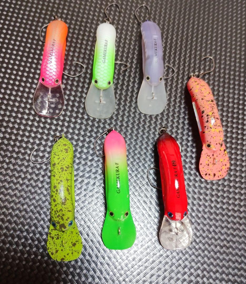 ディスプラウト ガメクラＦ ７個セット みどぴぃ〜の