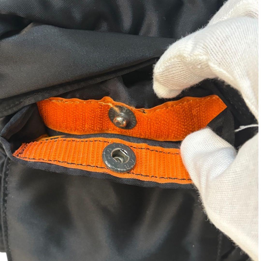 【良品】PORTER ブラック ボディバッグ タンカー ウエストバッグ 正規品