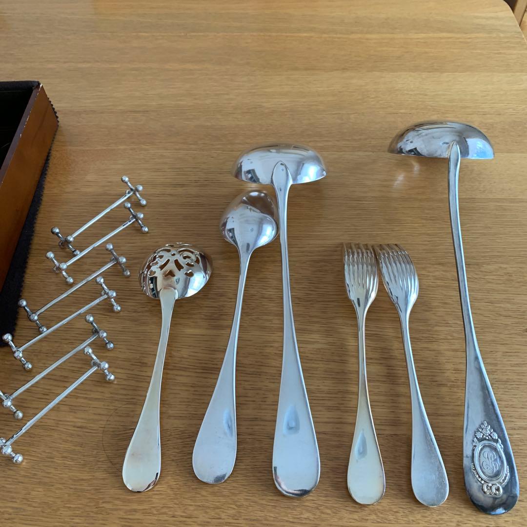 クリストフル　フィデリオ カトラリーセット 96点