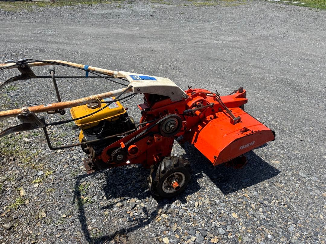 Robin ガソリンエンジン 耕運機