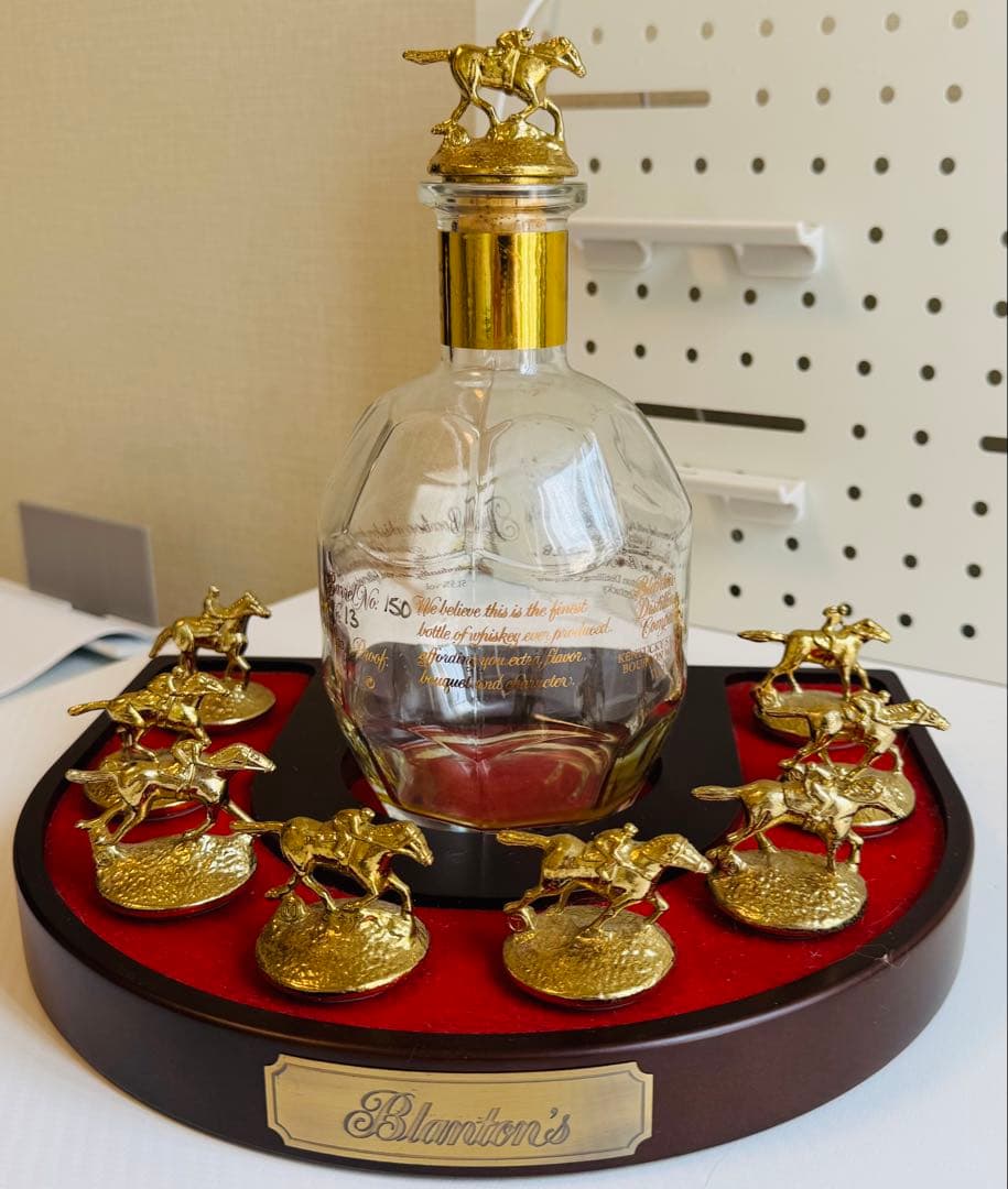 ブラントンBLANTON'S 専用台座 ゴールドキャップ全種類 インテリア