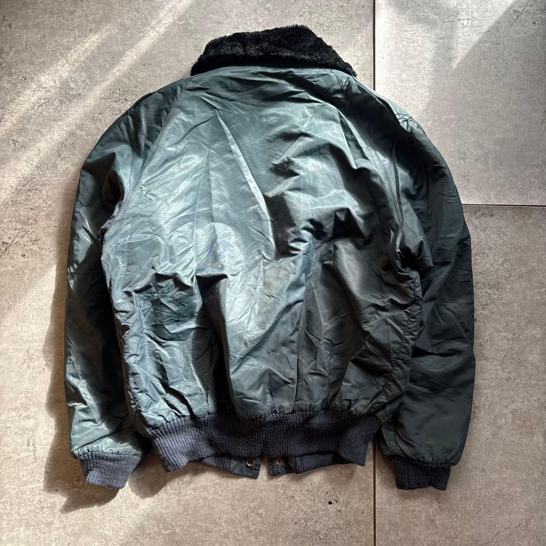 古着　70s 80s golden bay b-15 タイプ　フライトジャケット