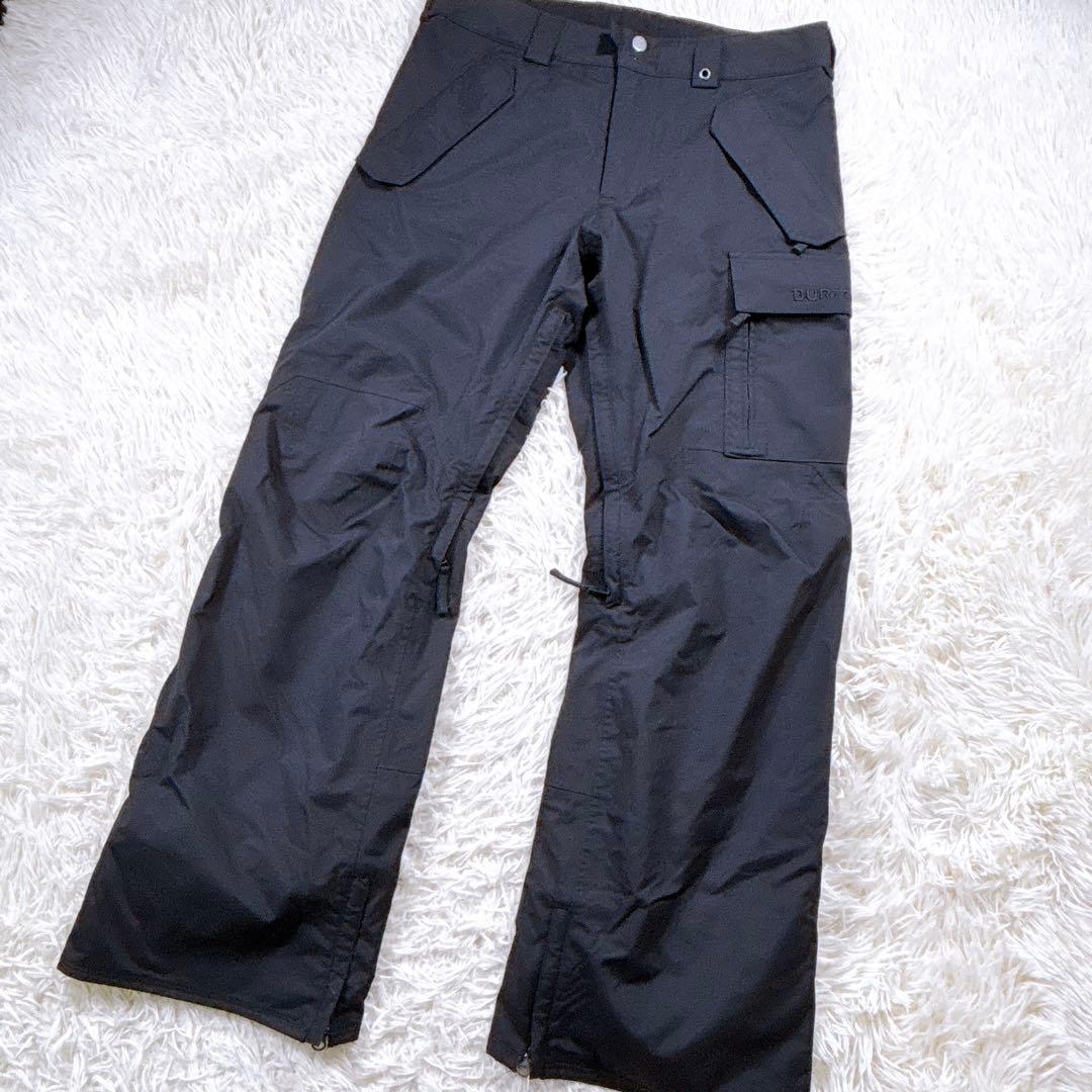 【サイズM⭐️美品】BURTON バートン　スノーボード　パンツ　黒