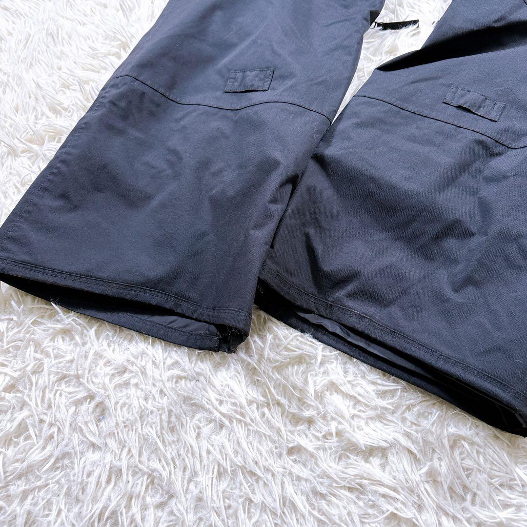 【サイズM⭐️美品】BURTON バートン　スノーボード　パンツ　黒