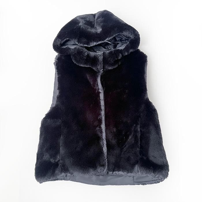 M*7様 MaxMara The Cube. 　ベスト　キャメル混　リバーシブル