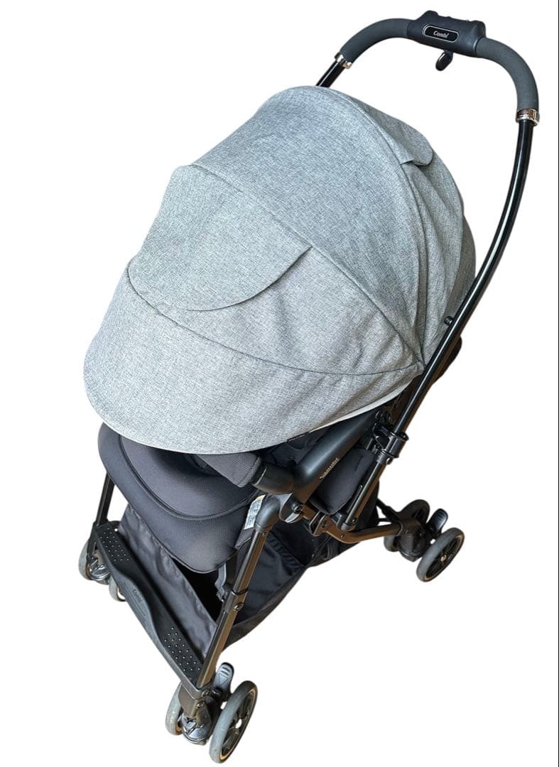 【美品】Combi 折りたたみ式 スゴカルα Light クリーニング済