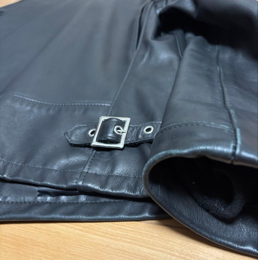 Schott 103US ショット レザーシングルライダースジャケット 34