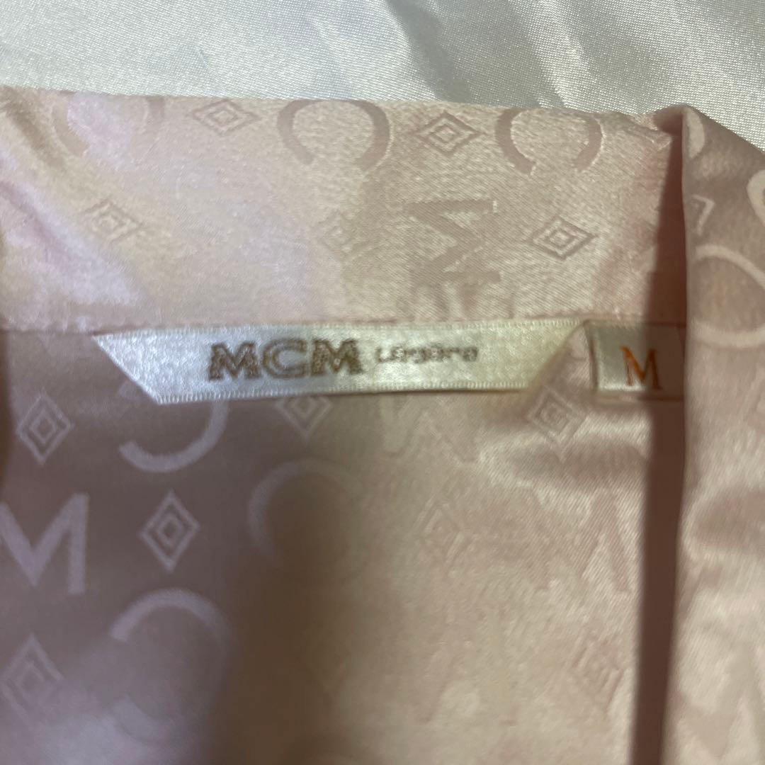 MCM Legere シルク パジャマ ピンクラインさま専用
