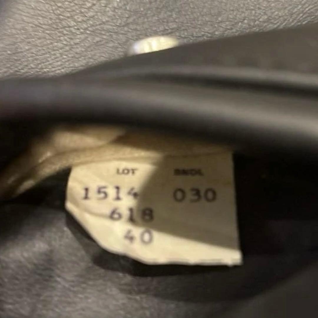 Schott Perfecto ダブルライダースジャケット 40