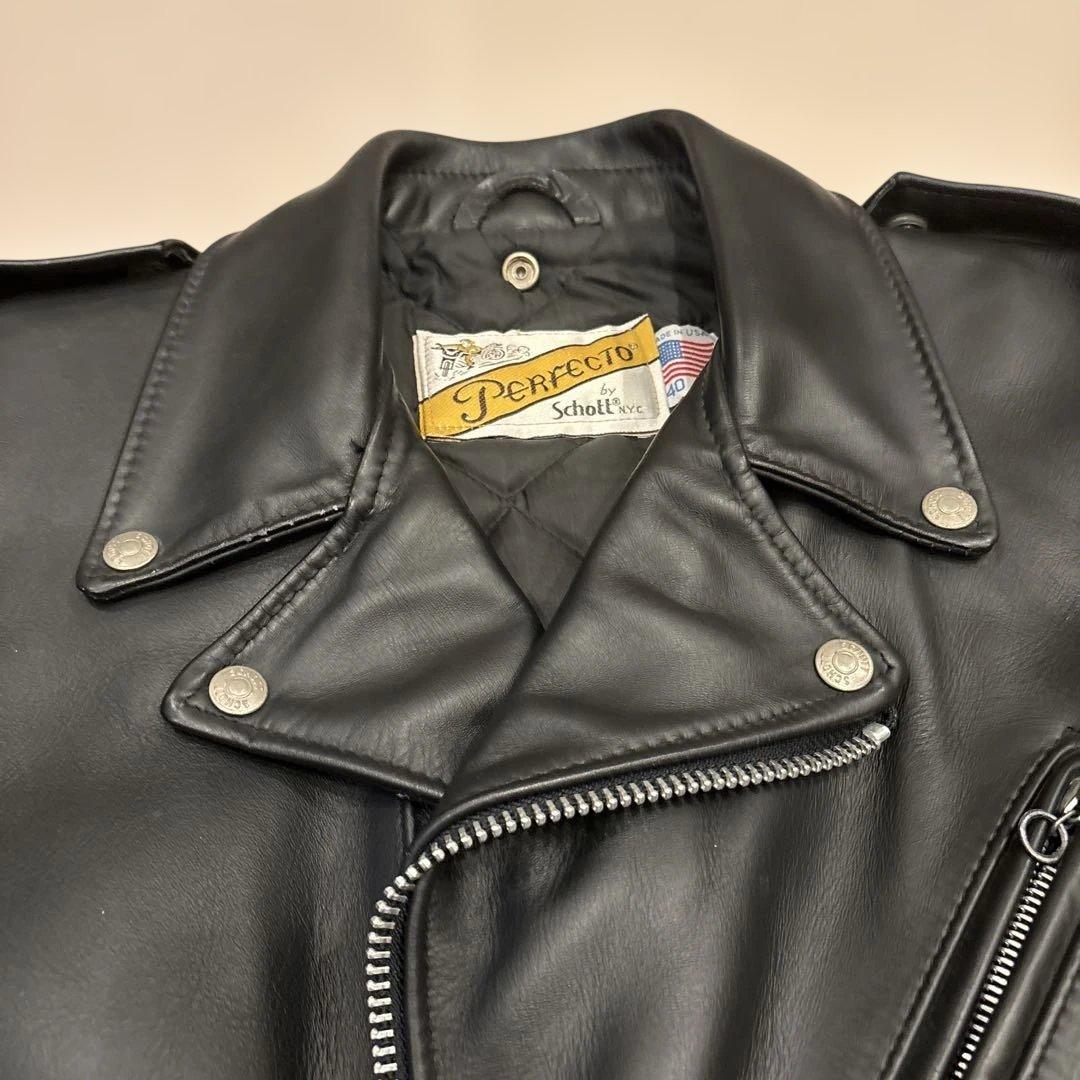 Schott Perfecto ダブルライダースジャケット 40
