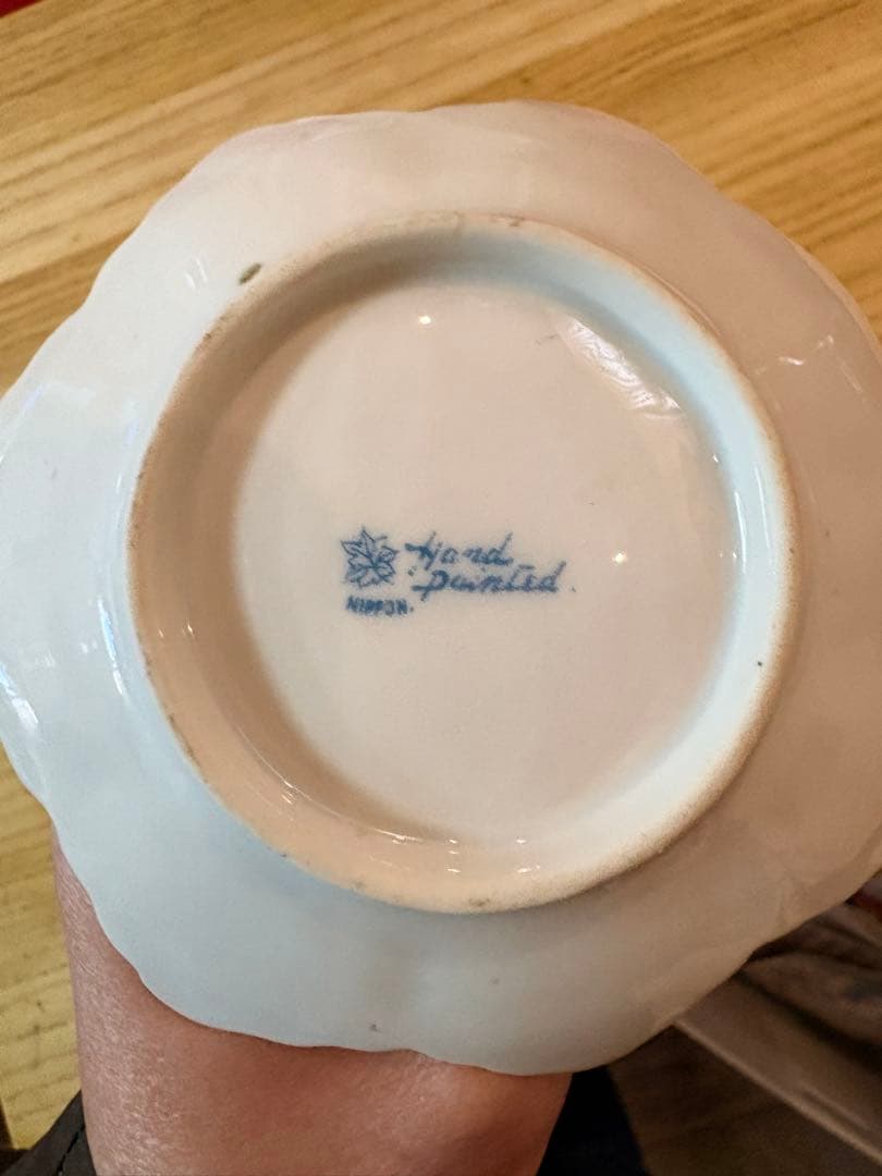 オールドノリタケ　小皿