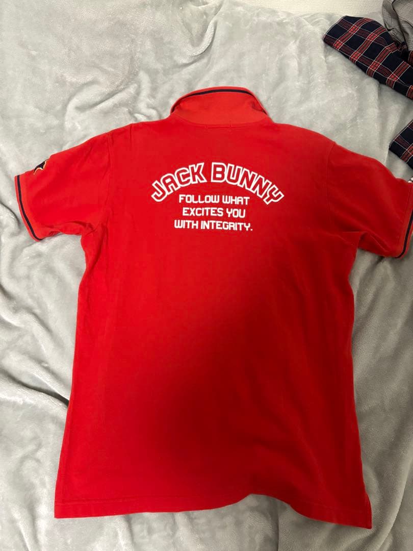 ジャックバニー セット販売　Lサイズ　 ポロシャツ　パンツ