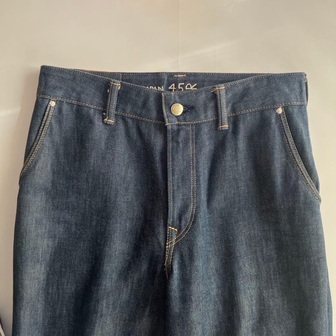 45R おこめデニムのシャルロットパンツ