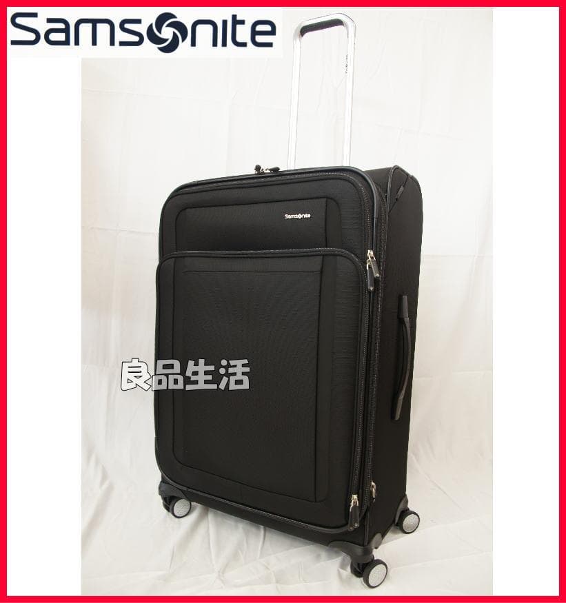 ＼即決!未使用／★サムソナイト スーツケース 27インチ黒♪おまけ付き★☆