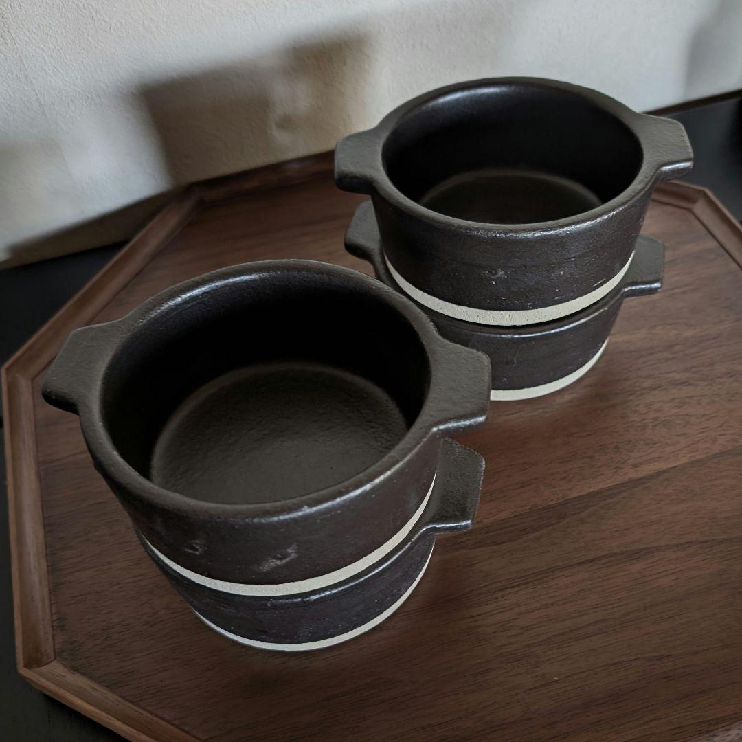 HARVEST グリルポット 直火 耐熱皿 グラタン皿 スープ皿 信楽焼