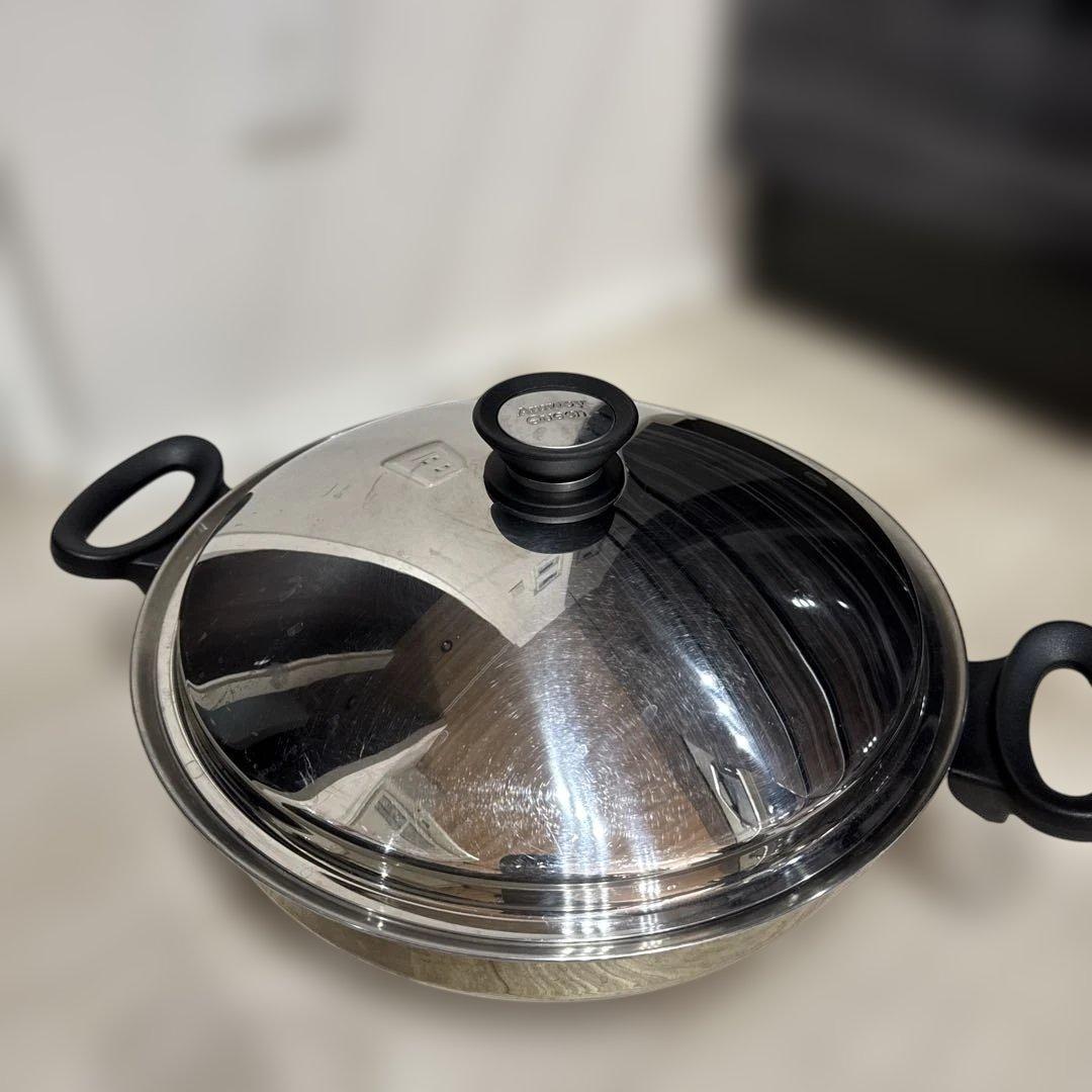 専用　アムウェイ　ウォック鍋