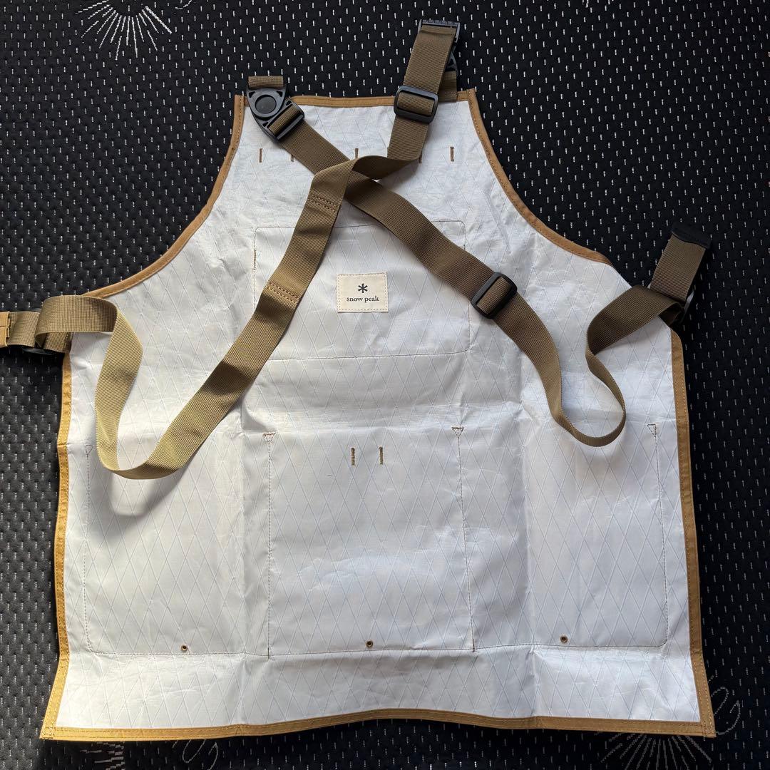 【入手困難】 Peak X-Pac Nylon Apron エプロン