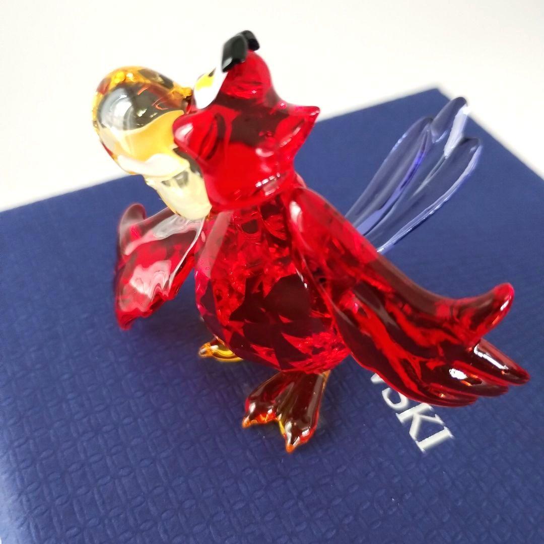 【新品未使用】スワロフスキー アラジン イアーゴ IAGO ディズニー オウム