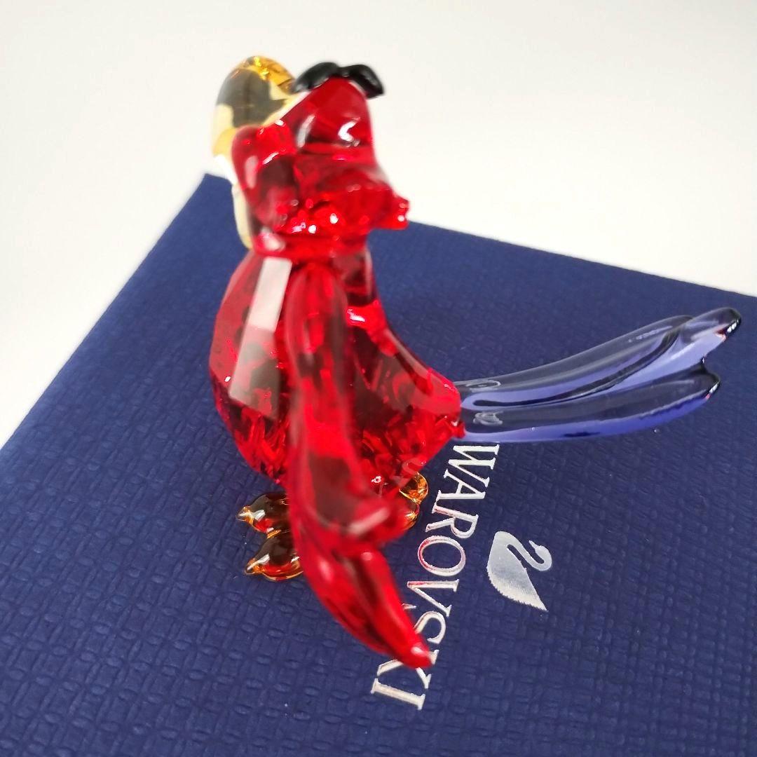 【新品未使用】スワロフスキー アラジン イアーゴ IAGO ディズニー オウム