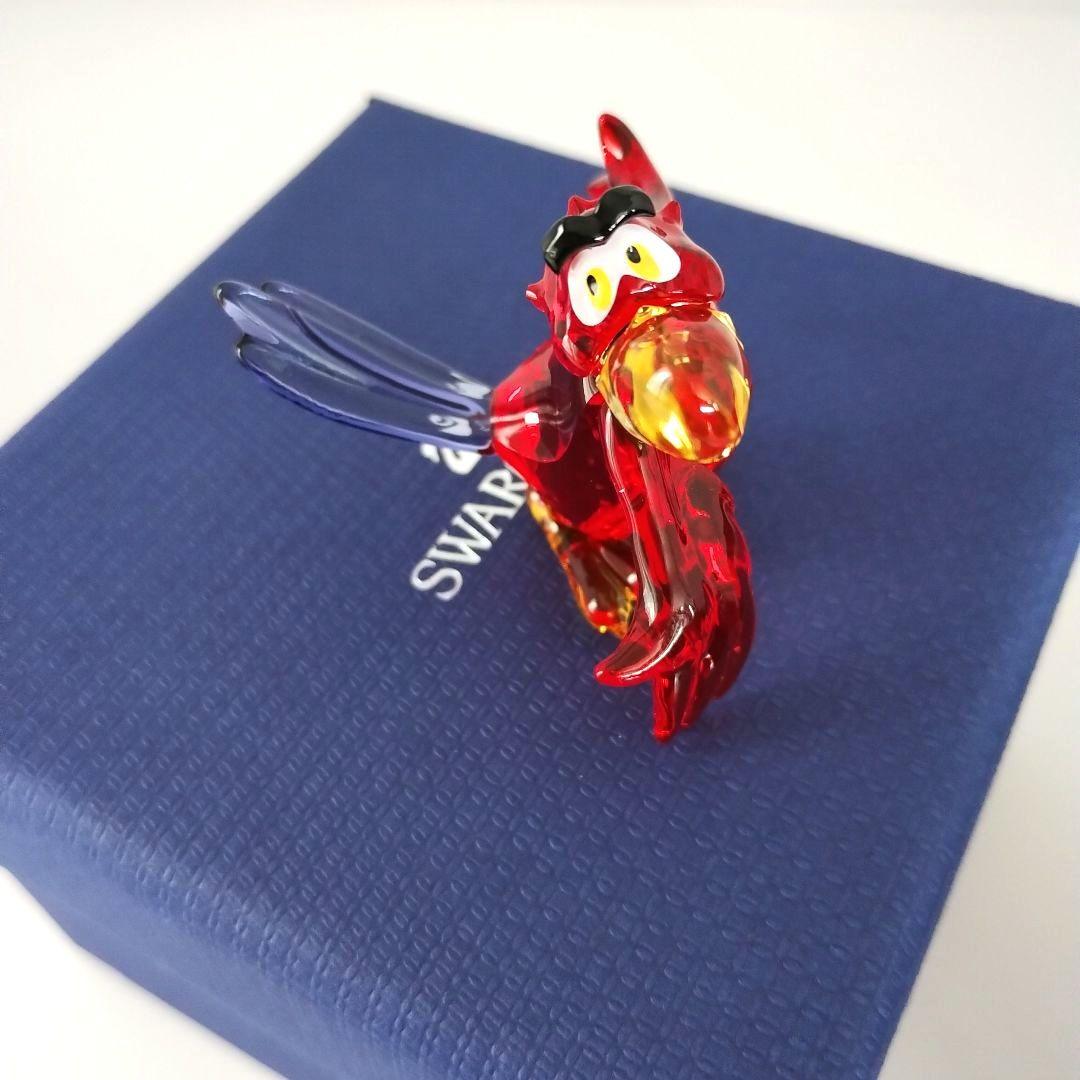 【新品未使用】スワロフスキー アラジン イアーゴ IAGO ディズニー オウム