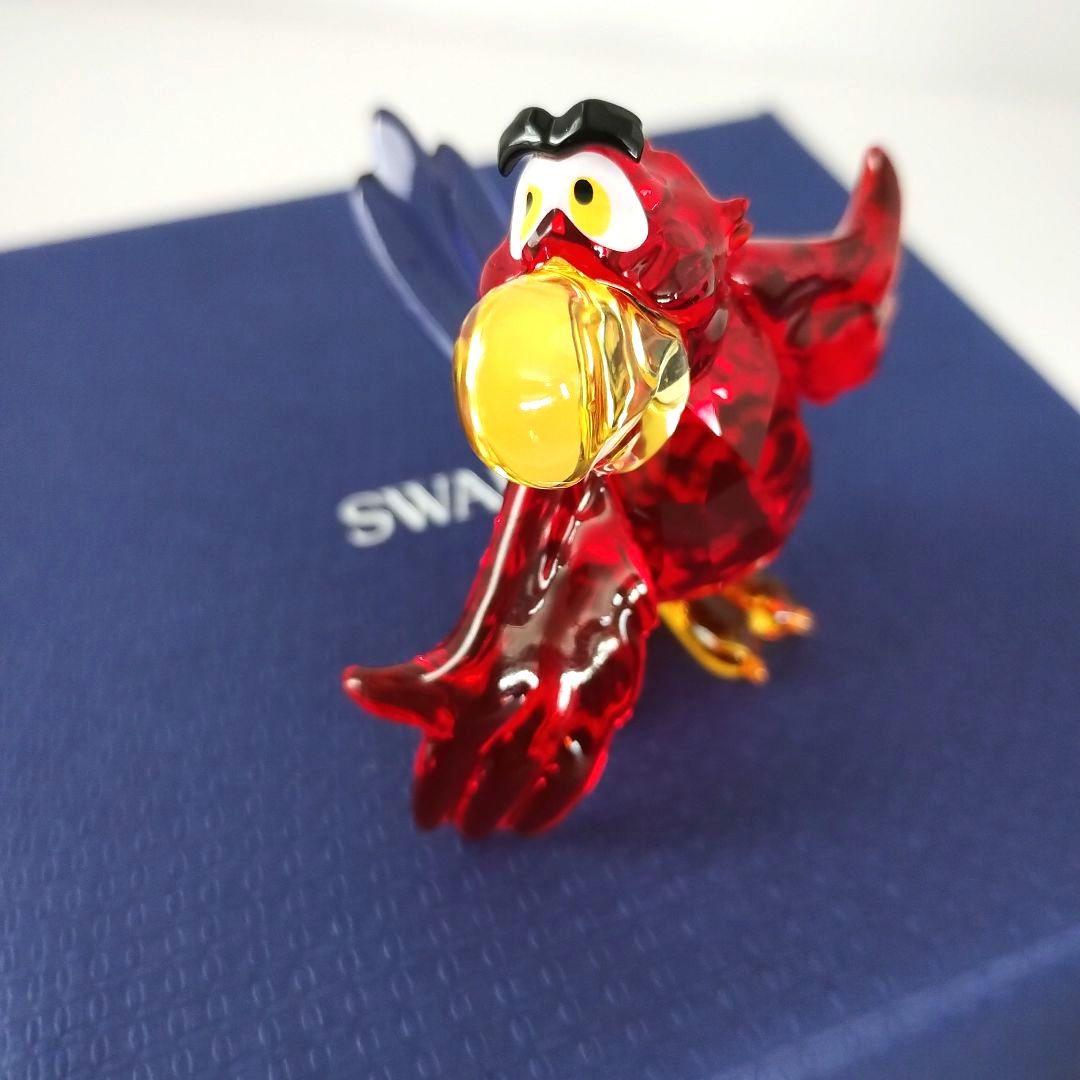 【新品未使用】スワロフスキー アラジン イアーゴ IAGO ディズニー オウム