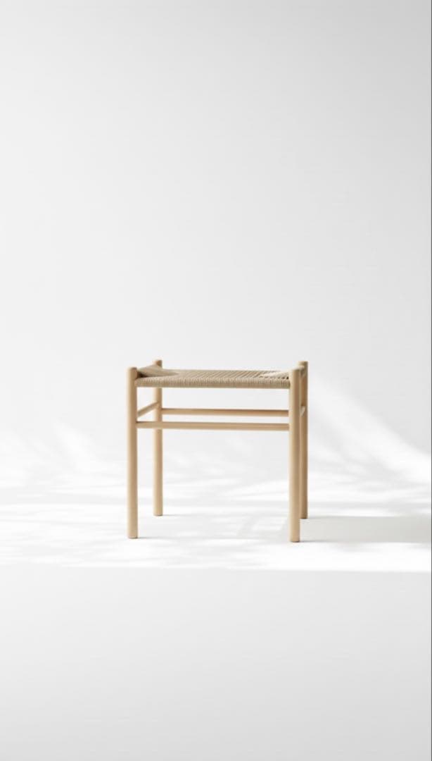 ペーパーコードスツール-長方形-SHIKAKU-Rectangle