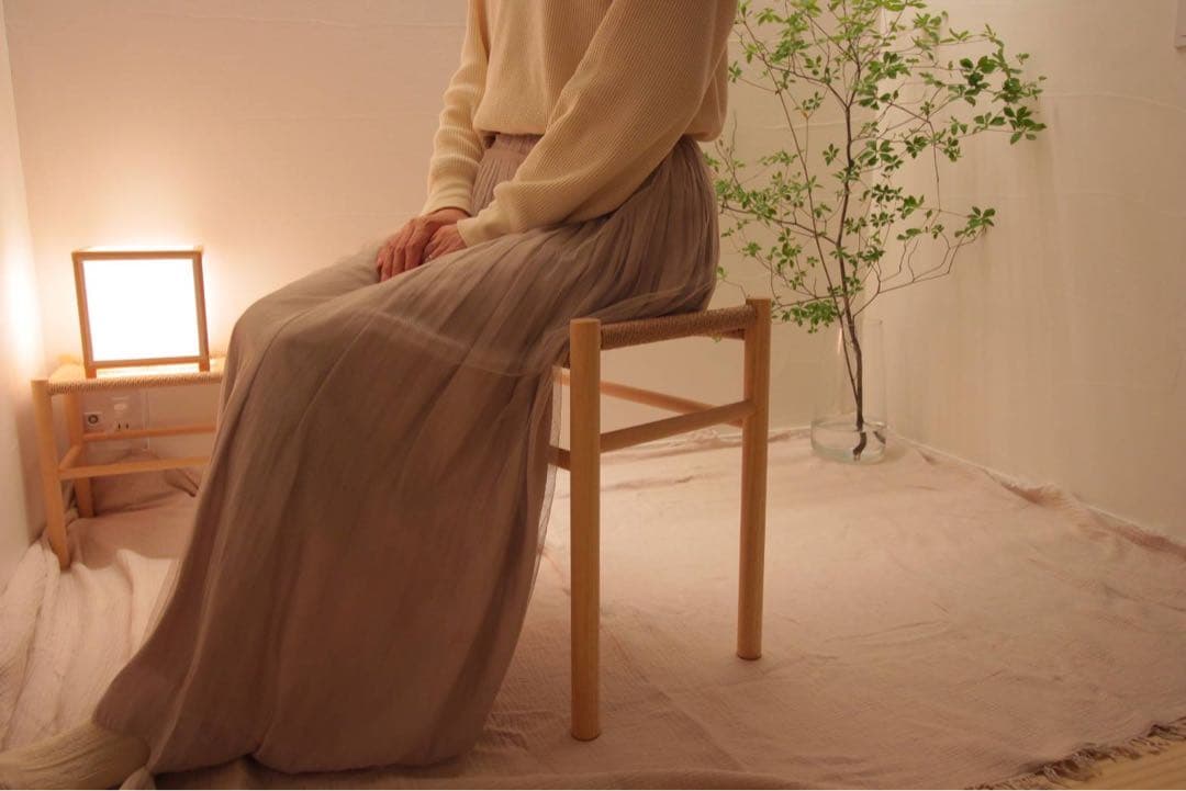 ペーパーコードスツール-長方形-SHIKAKU-Rectangle