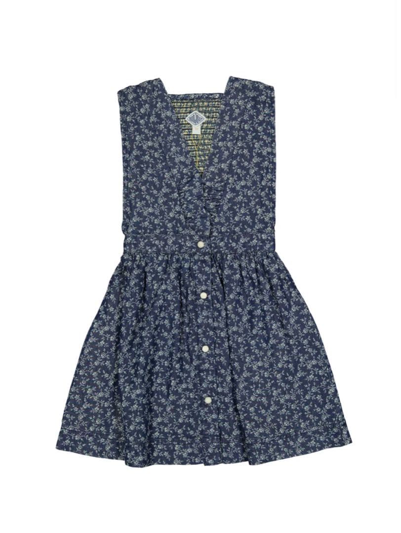 【&lovehelloさま専用】Blue DenimApron Dress