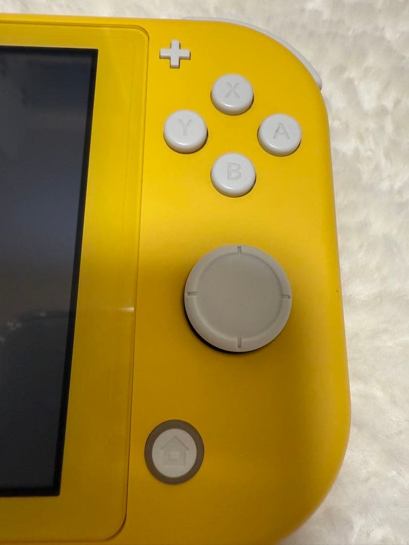 nintendo switch lite イエロー 箱なし 本体のみ