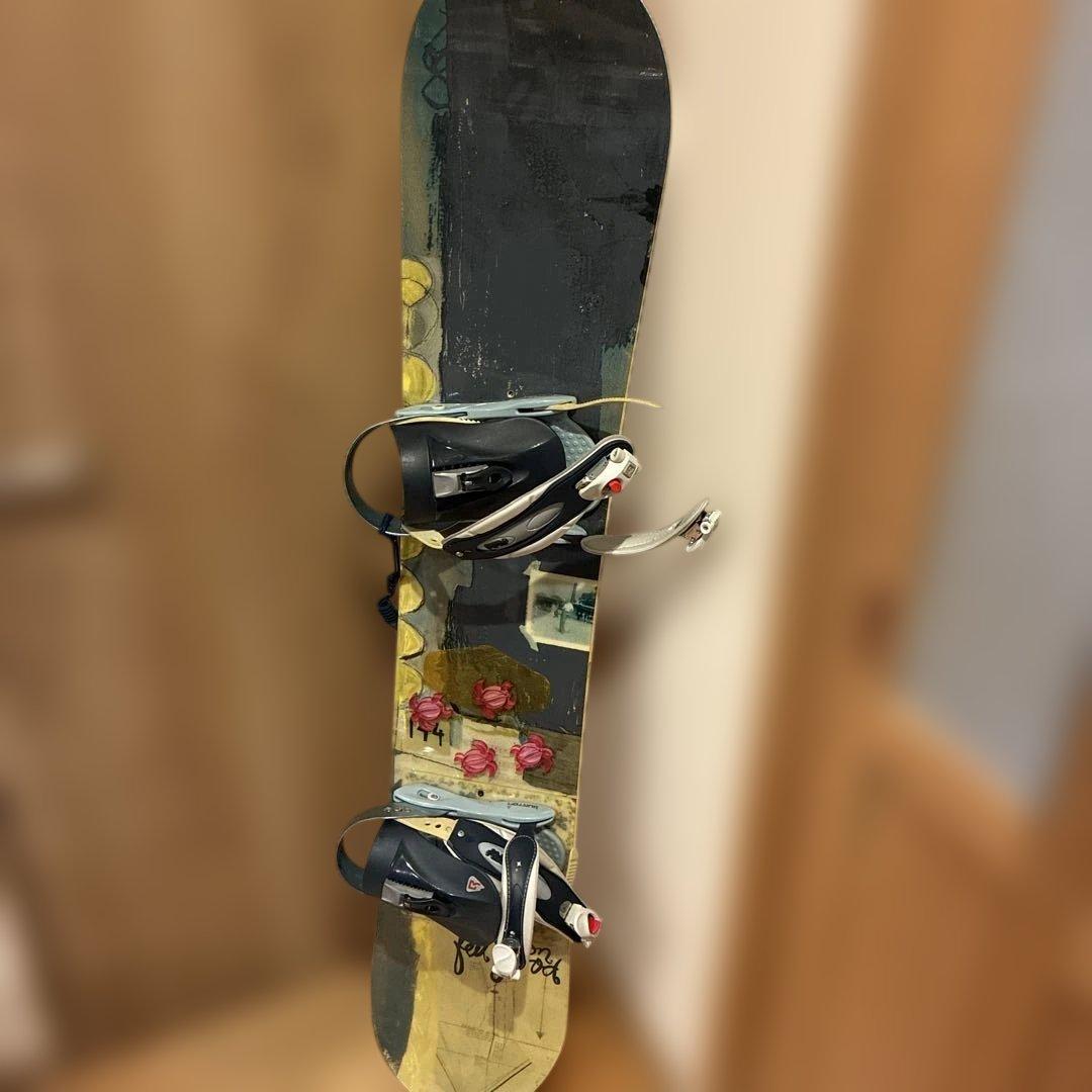 Burton Feel Good スノーボード 144cm