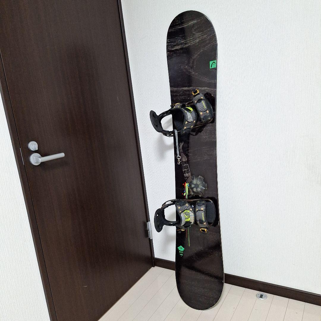 スノーボードセット　ヘッド154cmアビリティ　キスマークMLサイズビンディング