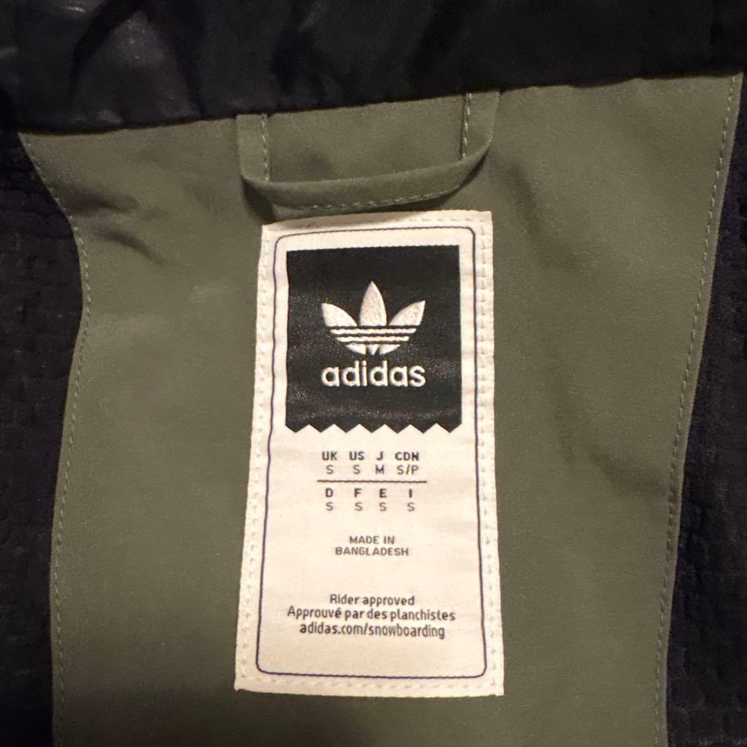 adidas ストレッチンイットジャケット スノーボードウェア/M/BS2378