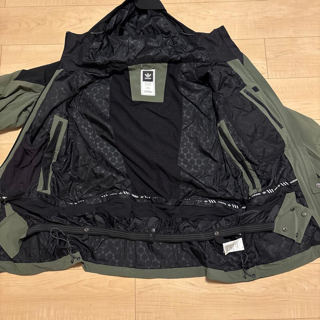 adidas ストレッチンイットジャケット スノーボードウェア/M/BS2378