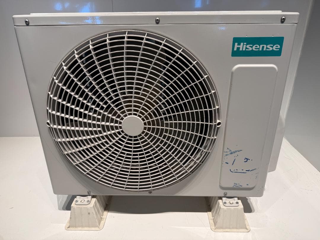 106　Hisense　2020年製エアコン　6～8畳用　分解洗浄済