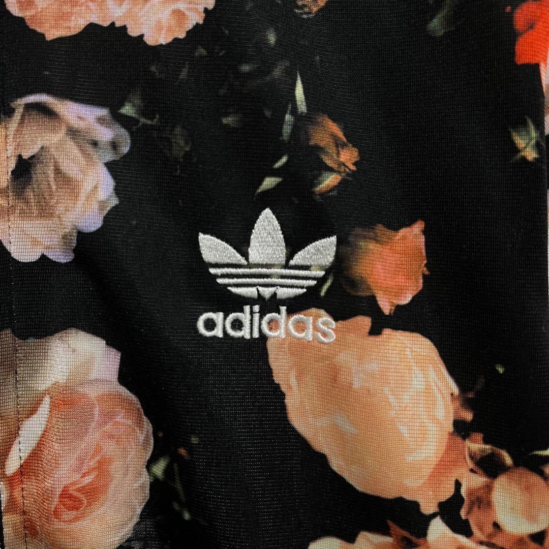 【即完売品】adidas　トラックジャケット　レディースXL　 ジャージ　花柄