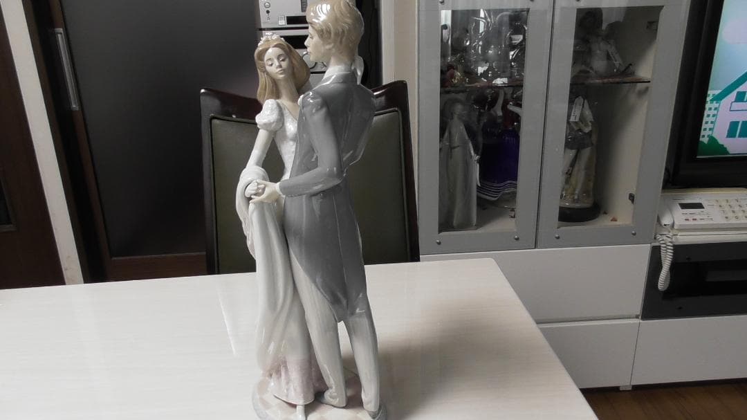 LLADRO　リヤドロ【ウェディングダンス】大型37ｃｍ 　リアドロ　 L303