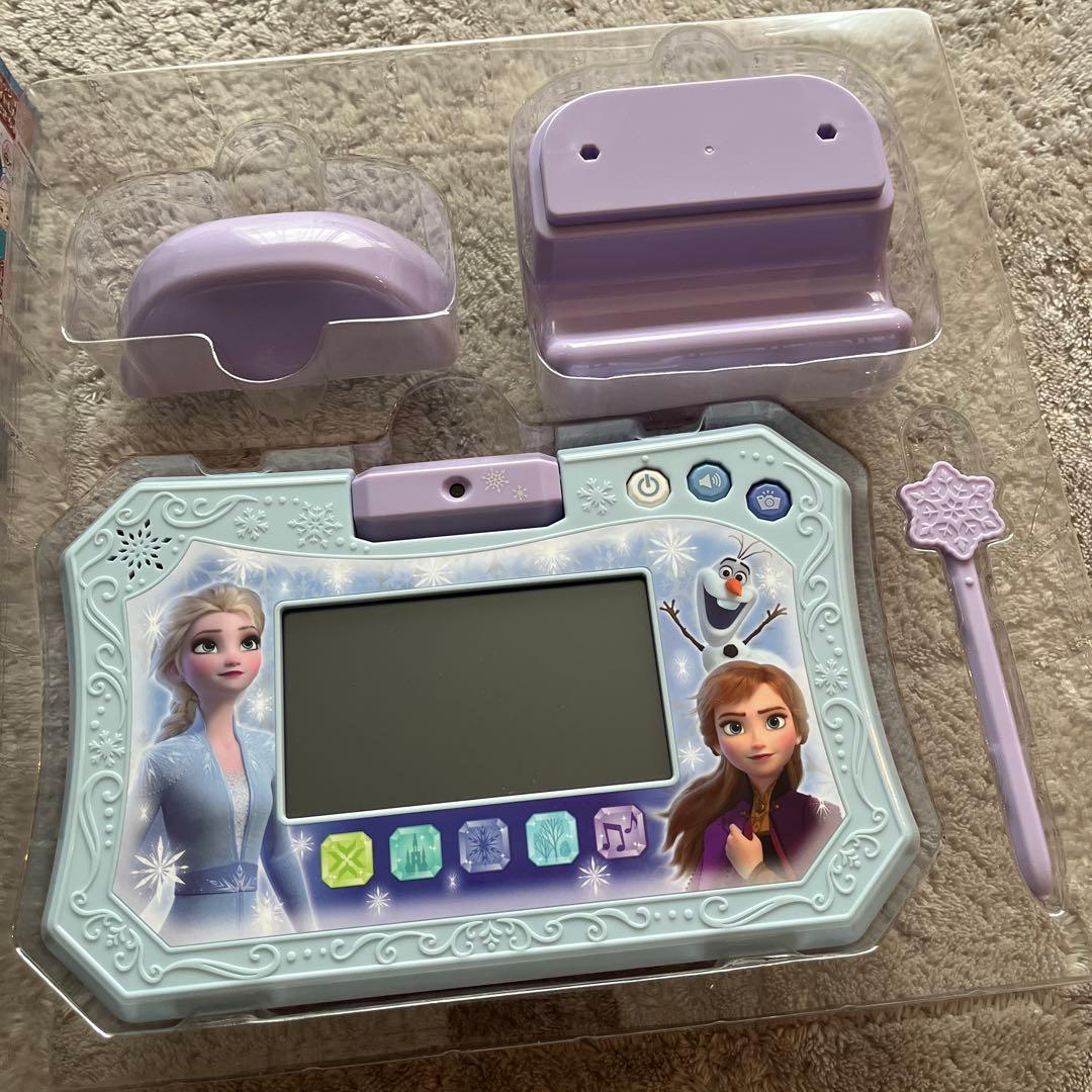 ★美品★アナと雪の女王2 ドリームカメラタブレット　知育玩具