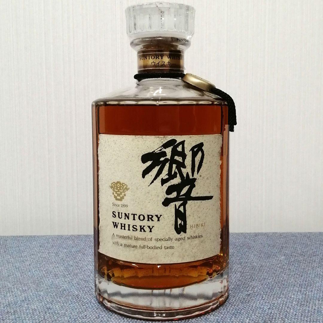 響 ( 旧17年 )24面カットキャップ　700ml43%　裏ラベル無し